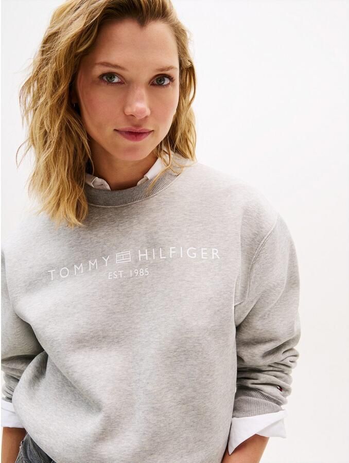 Tommy Hilfiger Sweatshirt MDRN REG CORP LOGO C-NK SWTSHRT - Foto 3