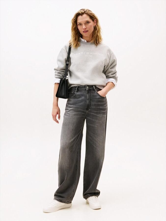 Tommy Hilfiger Sweatshirt MDRN REG CORP LOGO C-NK SWTSHRT - Foto 4