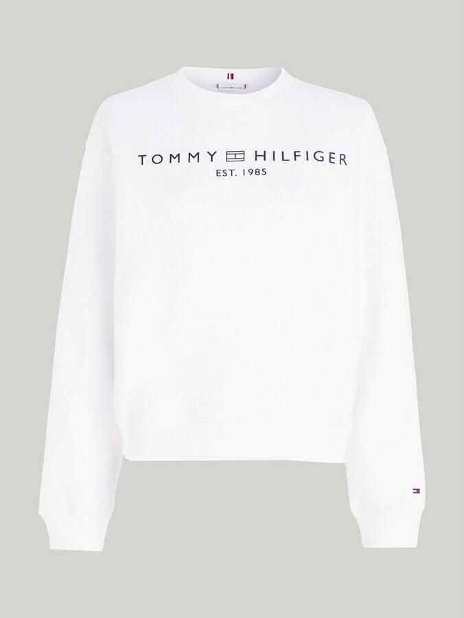 Tommy Hilfiger Sweatshirt MDRN REG CORP LOGO C-NK SWTSHRT - Foto 2