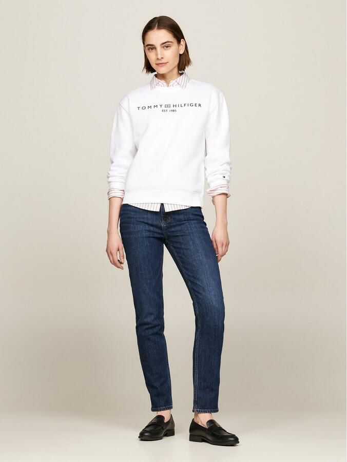 Tommy Hilfiger Sweatshirt MDRN REG CORP LOGO C-NK SWTSHRT - Foto 3