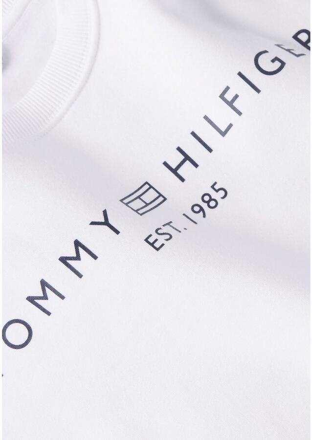 Tommy Hilfiger Sweatshirt MDRN REG CORP LOGO C-NK SWTSHRT - Foto 4