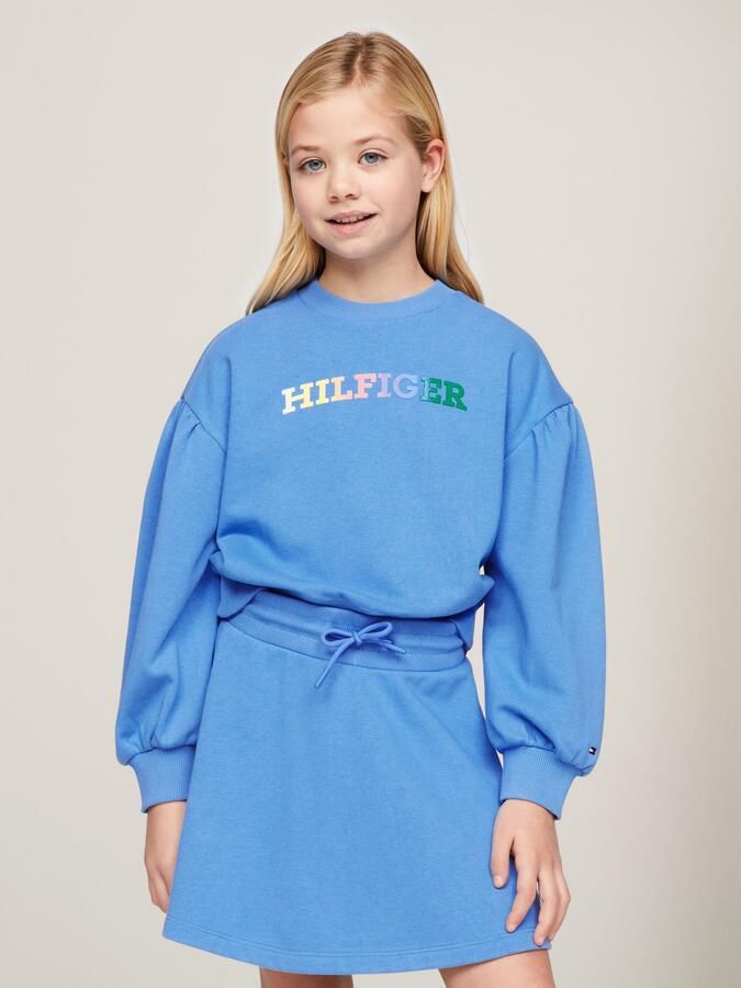 Tommy Hilfiger Sweatshirt MONOTYPE SWEATSHIRT Kinderen tot 16 jaar - Foto 6