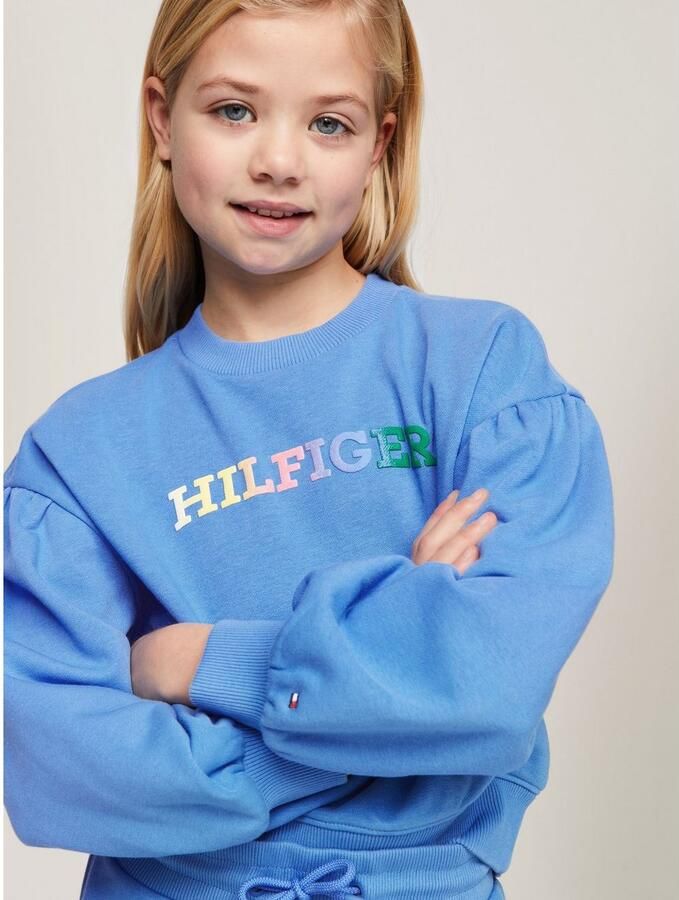 Tommy Hilfiger Sweatshirt MONOTYPE SWEATSHIRT Kinderen tot 16 jaar - Foto 2