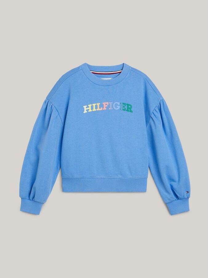 Tommy Hilfiger Sweatshirt MONOTYPE SWEATSHIRT Kinderen tot 16 jaar - Foto 5