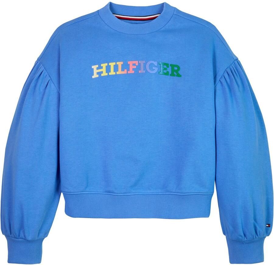 Tommy Hilfiger Sweatshirt MONOTYPE SWEATSHIRT Kinderen tot 16 jaar
