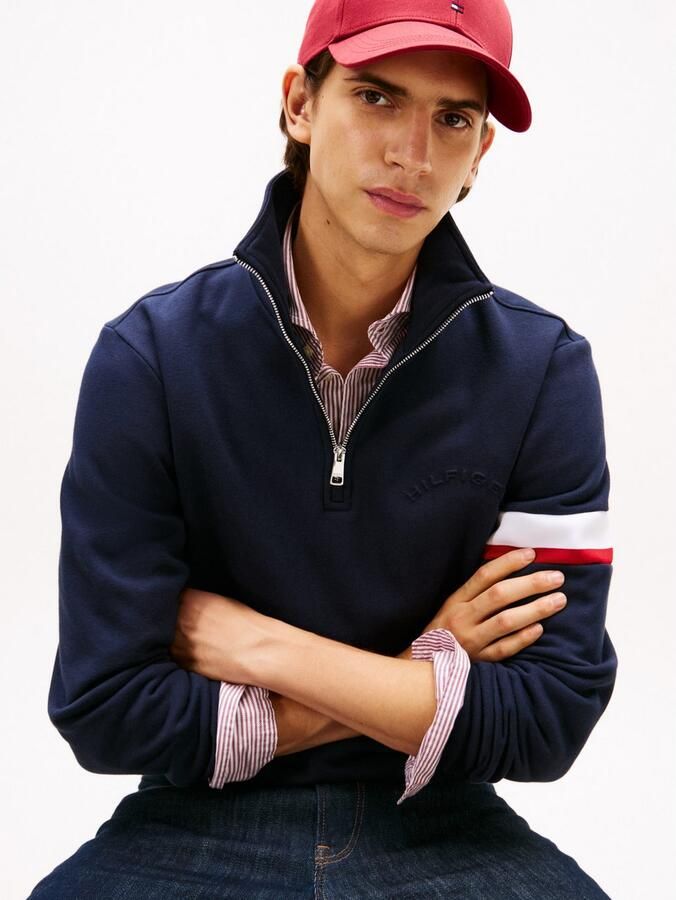 Tommy Hilfiger Sweatshirt RWB INSERT ZIP - Foto 2