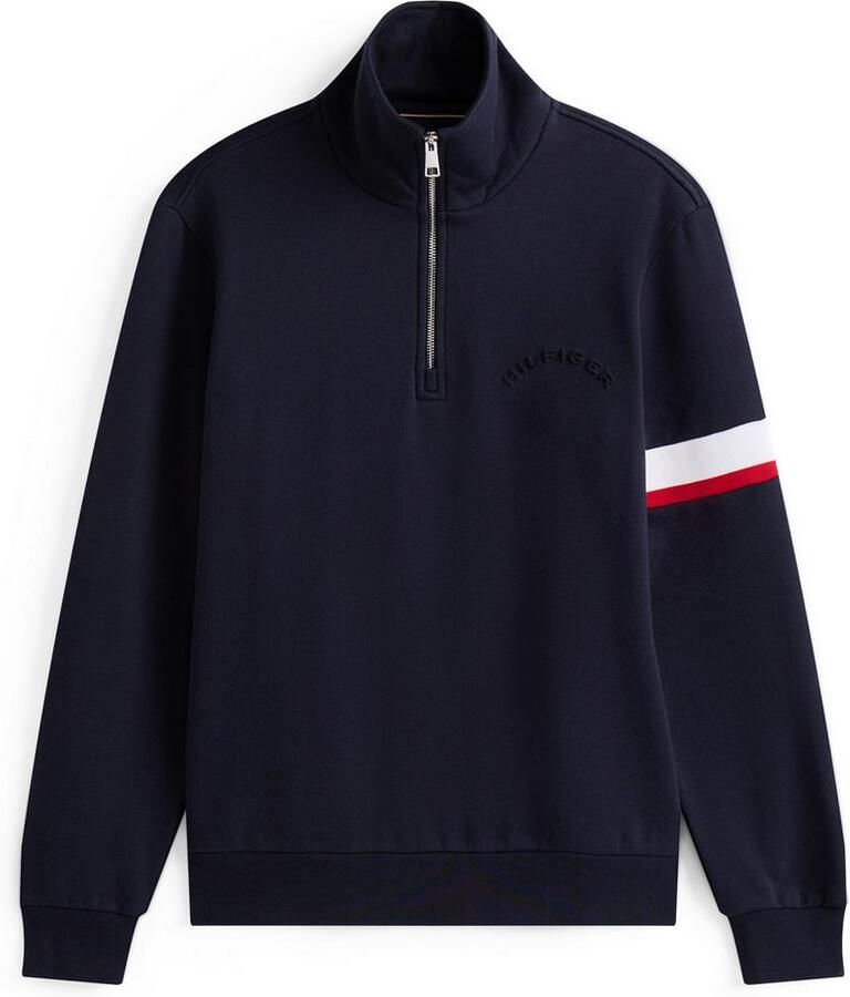 Tommy Hilfiger Sweatshirt RWB INSERT ZIP