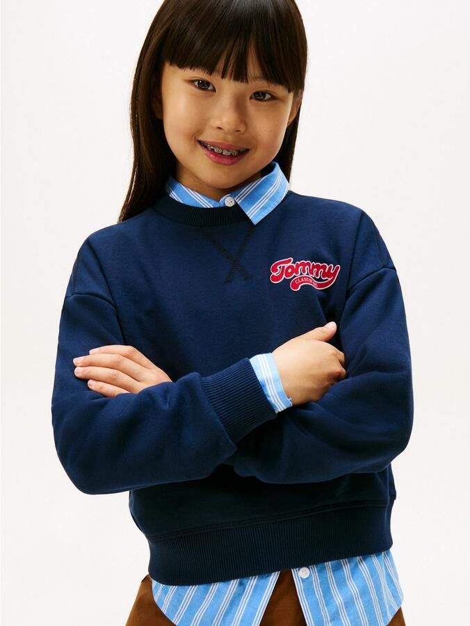 Tommy Hilfiger Sweatshirt TOMMY FLOCK SWEATSHIRT - Foto 2