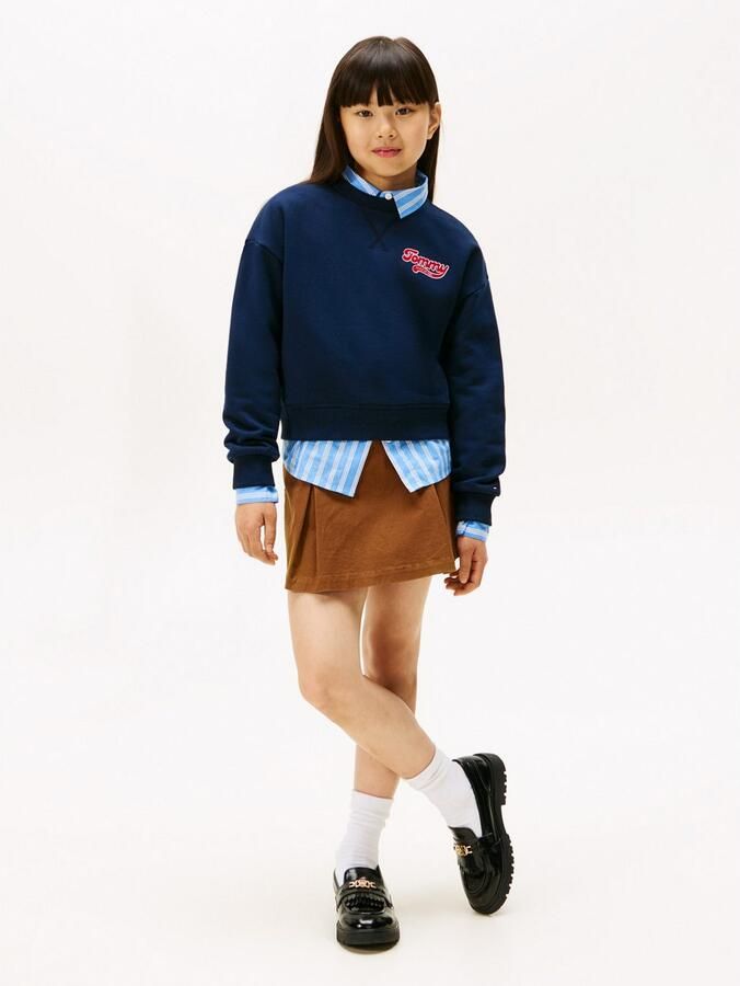 Tommy Hilfiger Sweatshirt TOMMY FLOCK SWEATSHIRT - Foto 3