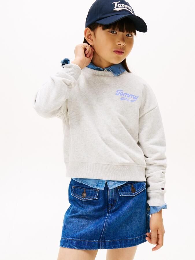 Tommy Hilfiger Sweatshirt TOMMY FLOCK SWEATSHIRT - Foto 6