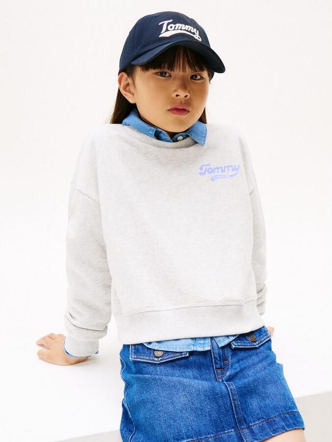 Tommy Hilfiger Sweatshirt TOMMY FLOCK SWEATSHIRT - Foto 2