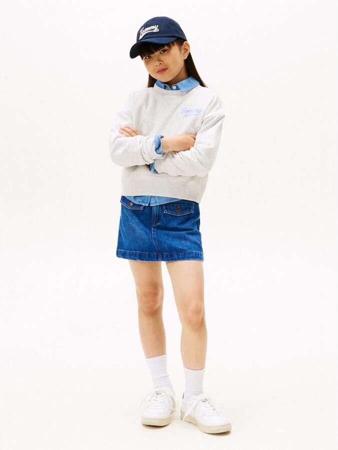 Tommy Hilfiger Sweatshirt TOMMY FLOCK SWEATSHIRT - Foto 3