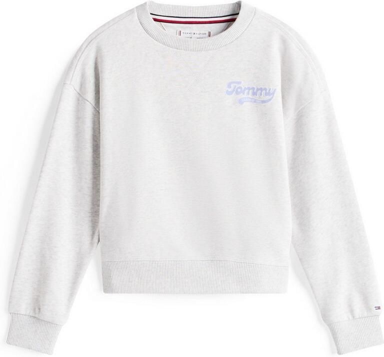 Tommy Hilfiger Sweatshirt TOMMY FLOCK SWEATSHIRT - Foto 5