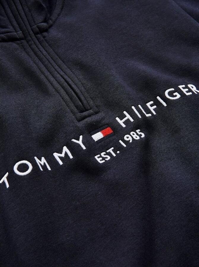 Tommy Hilfiger Elegant Langmouw Vrijetijds-Sweatshirt Blue Heren - Foto 2