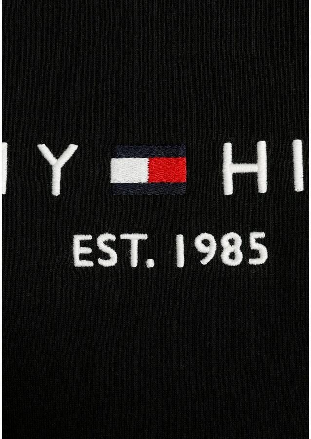 Tommy Hilfiger Sweatshirt TOMMY LOGO SWEATSHIRT met ronde hals en borduursel - Foto 4