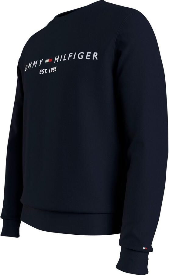 Tommy Hilfiger Sweatshirt TOMMY LOGO SWEATSHIRT met ronde hals en borduursel - Foto 7