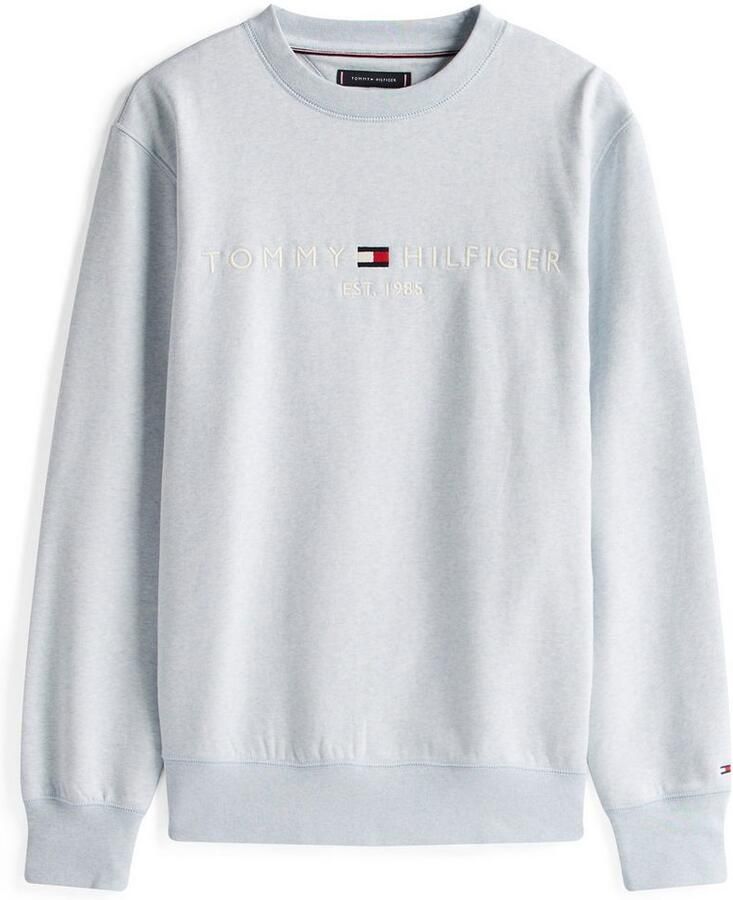 Tommy Hilfiger Sweatshirt TOMMY LOGO SWEATSHIRT met ronde hals en borduursel