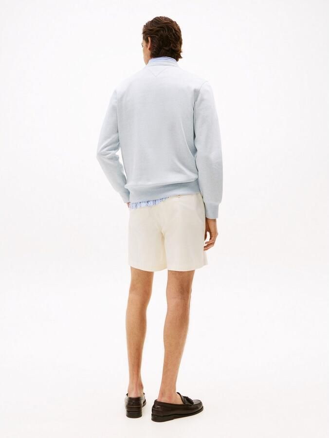 Tommy Hilfiger Sweatshirt TOMMY LOGO SWEATSHIRT met ronde hals en borduursel - Foto 3