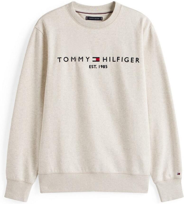 Tommy Hilfiger Sweatshirt TOMMY LOGO SWEATSHIRT met ronde hals en borduursel