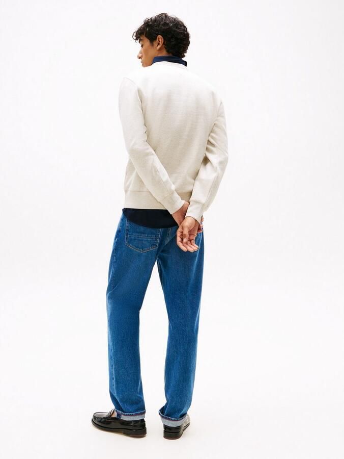 Tommy Hilfiger Sweatshirt TOMMY LOGO SWEATSHIRT met ronde hals en borduursel - Foto 3