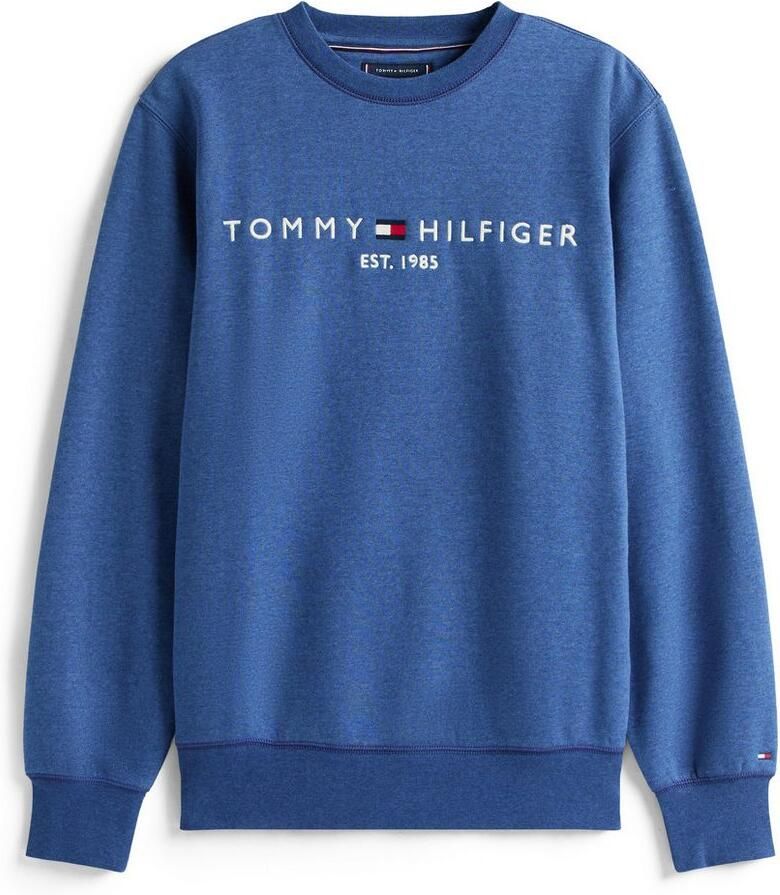 Tommy Hilfiger Sweatshirt TOMMY LOGO SWEATSHIRT met ronde hals en borduursel