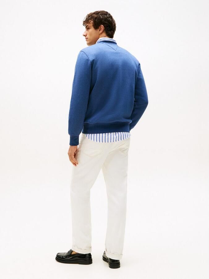 Tommy Hilfiger Sweatshirt TOMMY LOGO SWEATSHIRT met ronde hals en borduursel - Foto 5