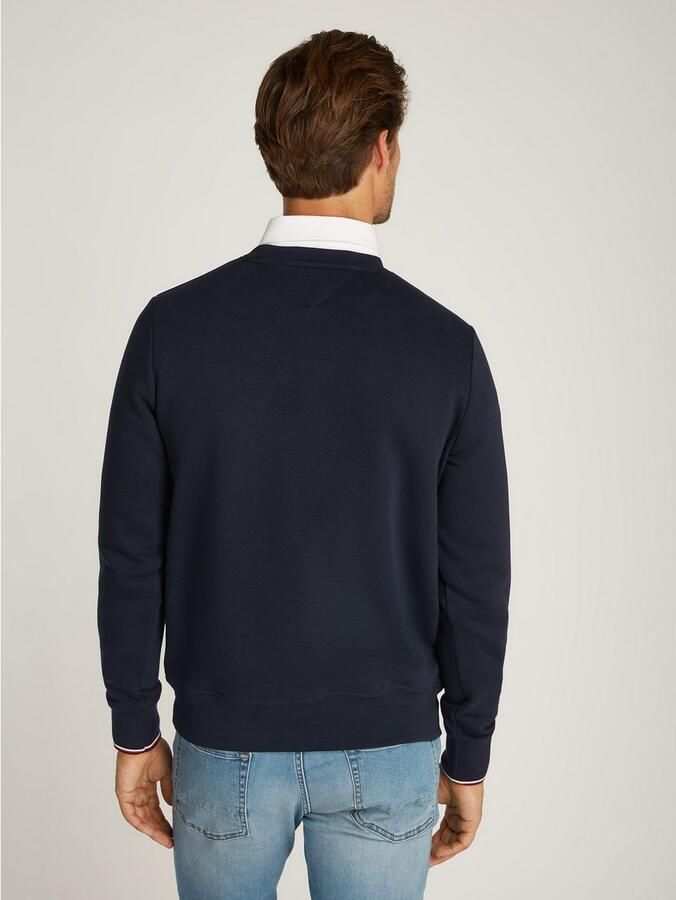 Tommy Hilfiger Sweatshirt TOMMY LOGO TIPPED CREWNECK - Foto 7