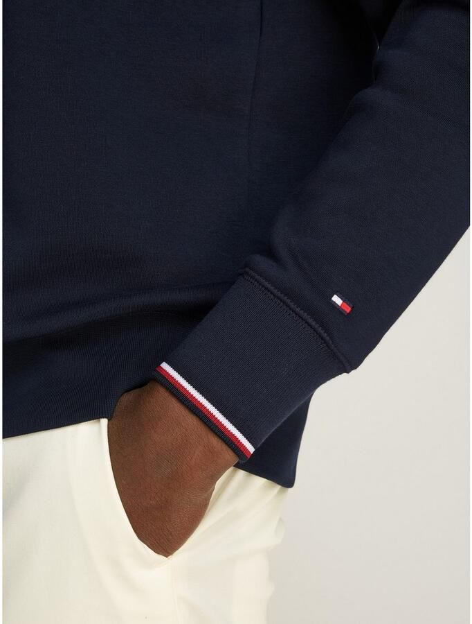 Tommy Hilfiger Sweatshirt TOMMY LOGO TIPPED CREWNECK - Foto 3