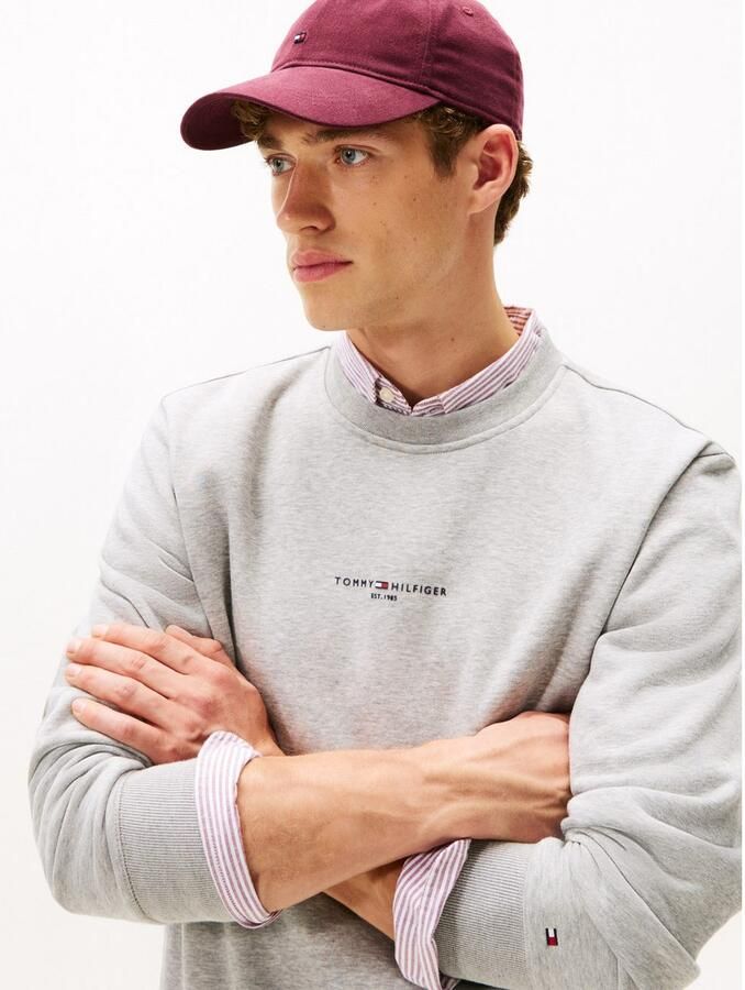 Tommy Hilfiger Sweatshirt TOMMY LOGO TIPPED CREWNECK - Foto 2