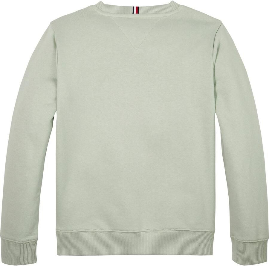 Tommy Hilfiger Sweatshirt TOMMY SCRIPT FLAG SWEATSHIRT voor kinderen tot 16 jaar vlag-logo-print - Foto 3