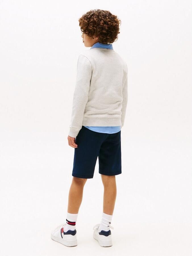 Tommy Hilfiger Sweatshirt TOMMY SCRIPT FLAG SWEATSHIRT voor kinderen tot 16 jaar vlag-logo-print - Foto 5