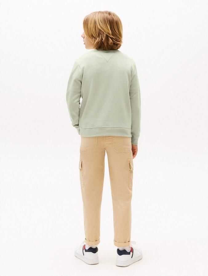 Tommy Hilfiger Sweatshirt TOMMY SCRIPT FLAG SWEATSHIRT voor kinderen tot 16 jaar vlag-logo-print - Foto 5