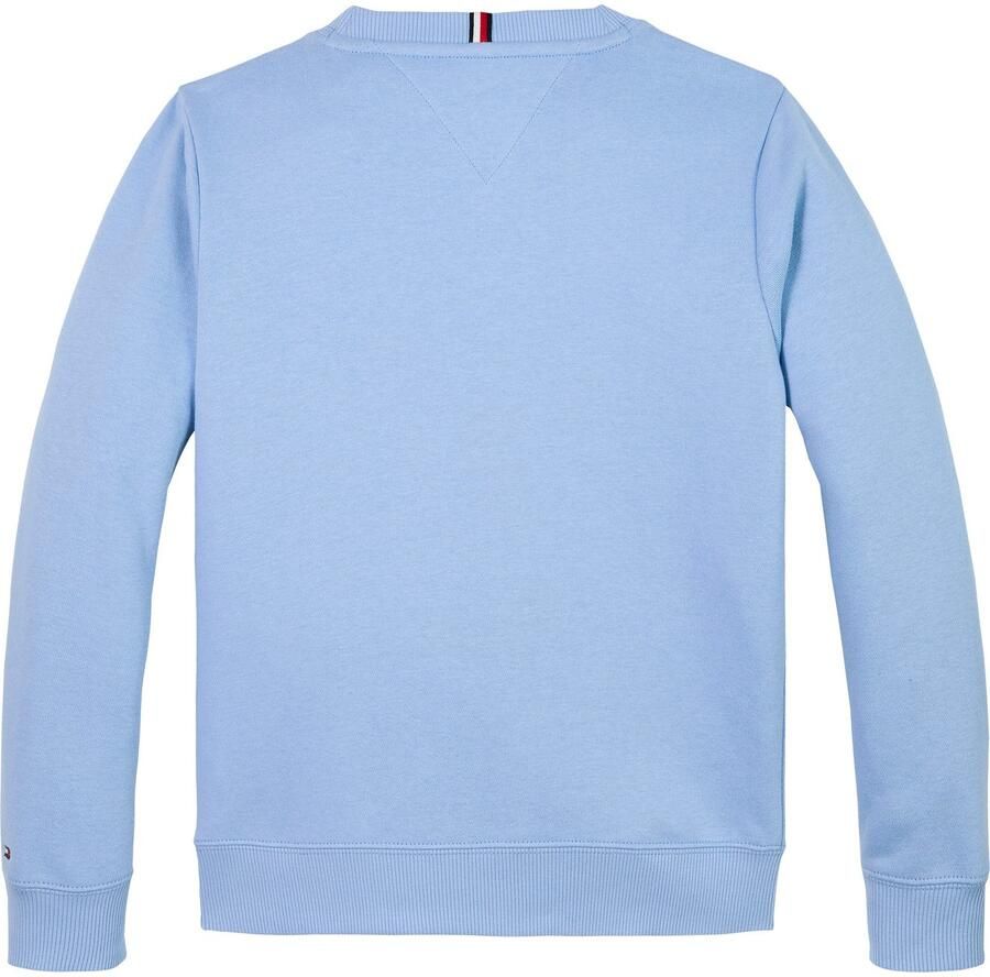 Tommy Hilfiger Sweatshirt TOMMY SCRIPT FLAG SWEATSHIRT voor kinderen tot 16 jaar vlag-logo-print - Foto 3