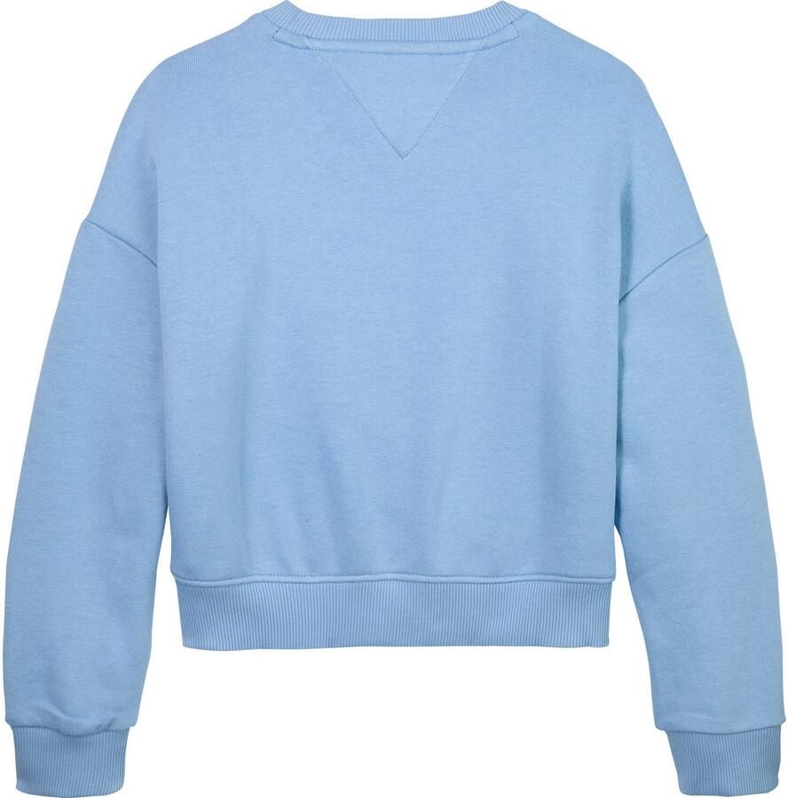 Tommy Hilfiger Sweatshirt TOMMY SCRIPT SEQUIN SWEATSHIRT voor kinderen tot 16 jaar logo-opschrift met kleurrijke pailletten - Foto 5