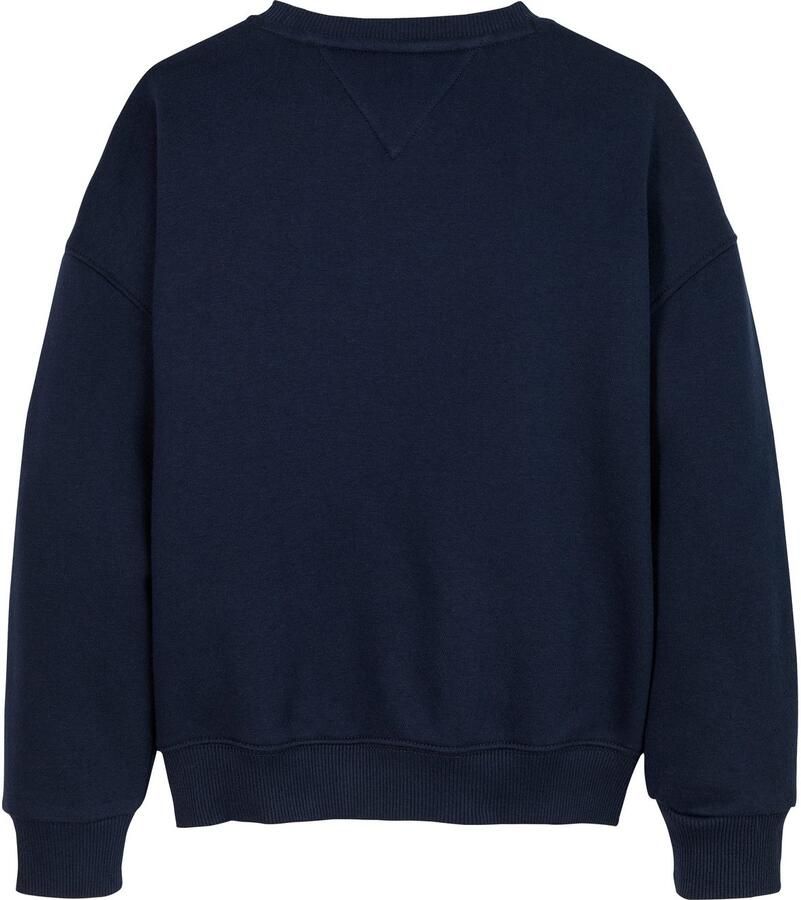 Tommy Hilfiger Sweatshirt TOMMY SCRIPT SWEATSHIRT voor kinderen tot 16 jaar met glanzende print - Foto 2