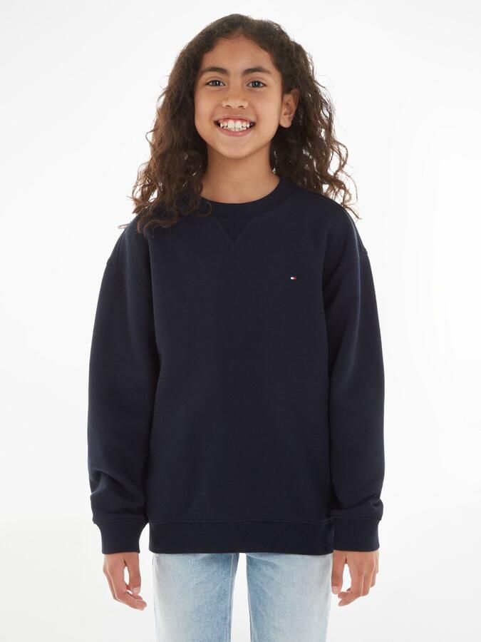 Tommy Hilfiger Sweatshirt U TIMELESS SWEATSHIRT Baby s tot 2 jaar logoborduurwerk ronde hals - Foto 10