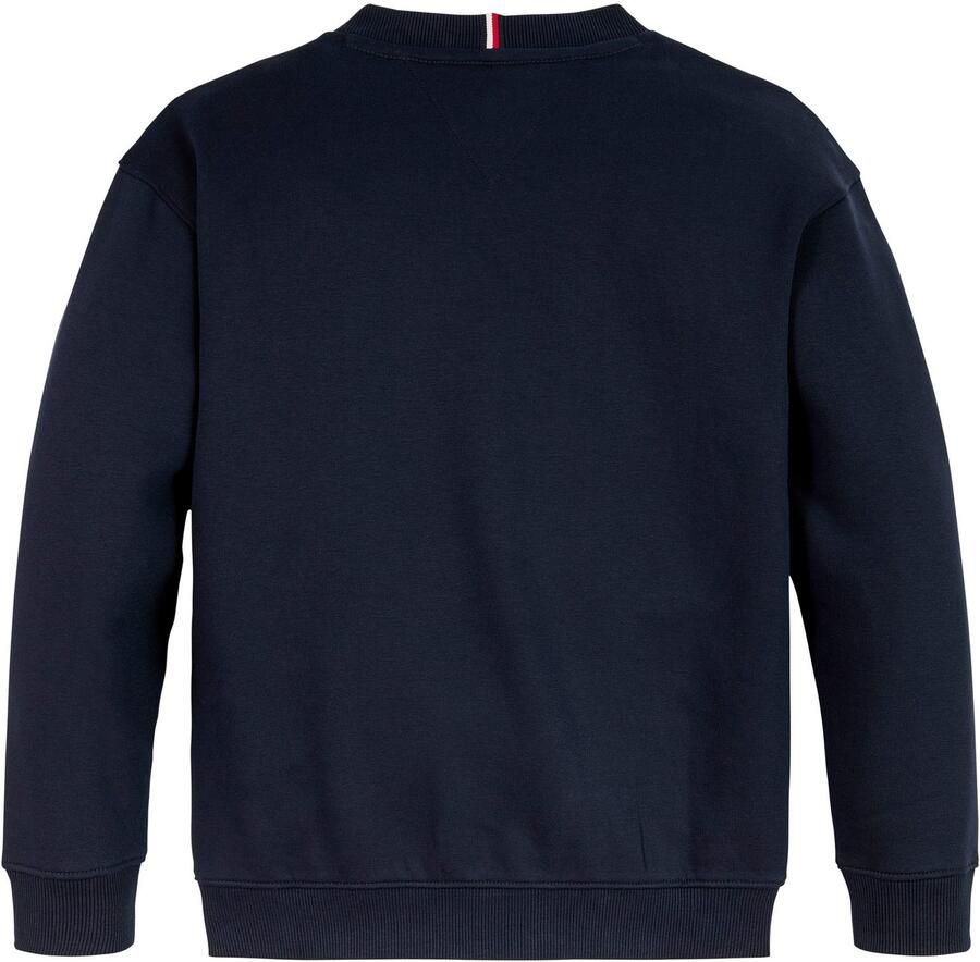 Tommy Hilfiger Sweatshirt U TIMELESS SWEATSHIRT Baby s tot 2 jaar logoborduurwerk ronde hals - Foto 2