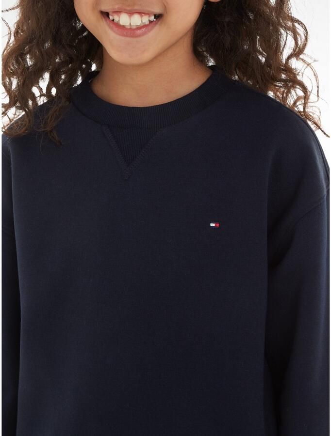 Tommy Hilfiger Sweatshirt U TIMELESS SWEATSHIRT Baby s tot 2 jaar logoborduurwerk ronde hals - Foto 5