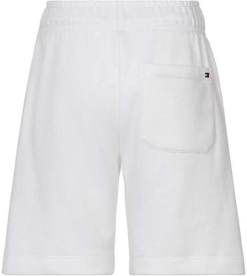Tommy Hilfiger Sweatshort TOMMY FLAG HILFIGER SWEATSHORT met logo-vlag korte mouw - Foto 2