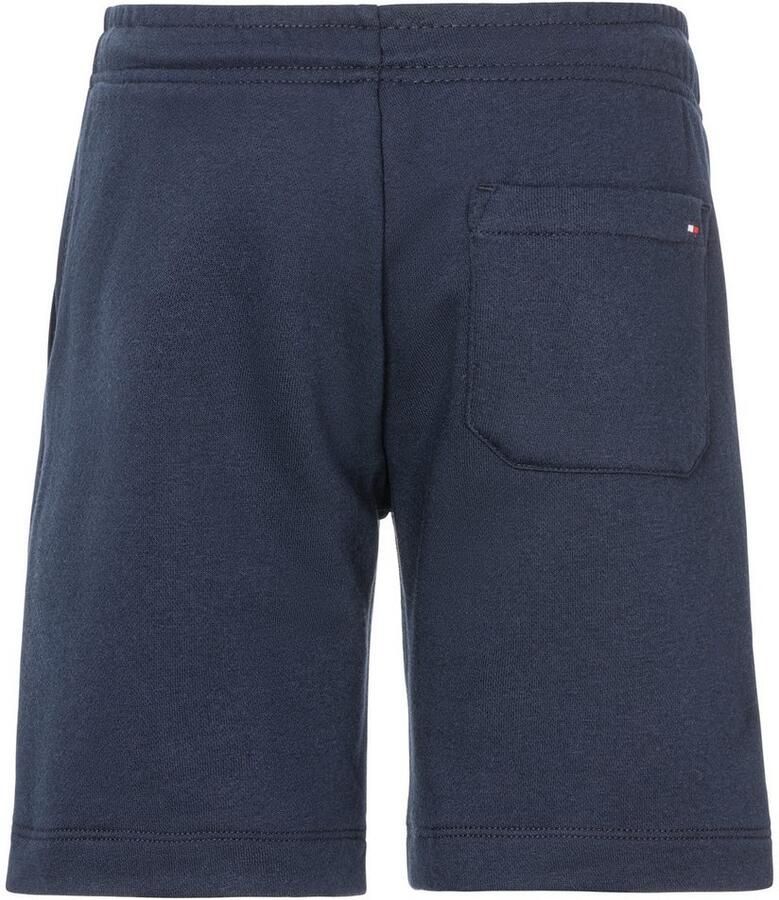 Tommy Hilfiger Sweatshort TOMMY FLAG HILFIGER SWEATSHORT met logo-vlag korte mouw - Foto 5