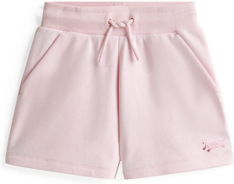 Tommy Hilfiger Sweatshort TOMMY SCRIPT SWEATSHORT voor kinderen tot 16 jaar glanzend logo opschrift - Foto 5