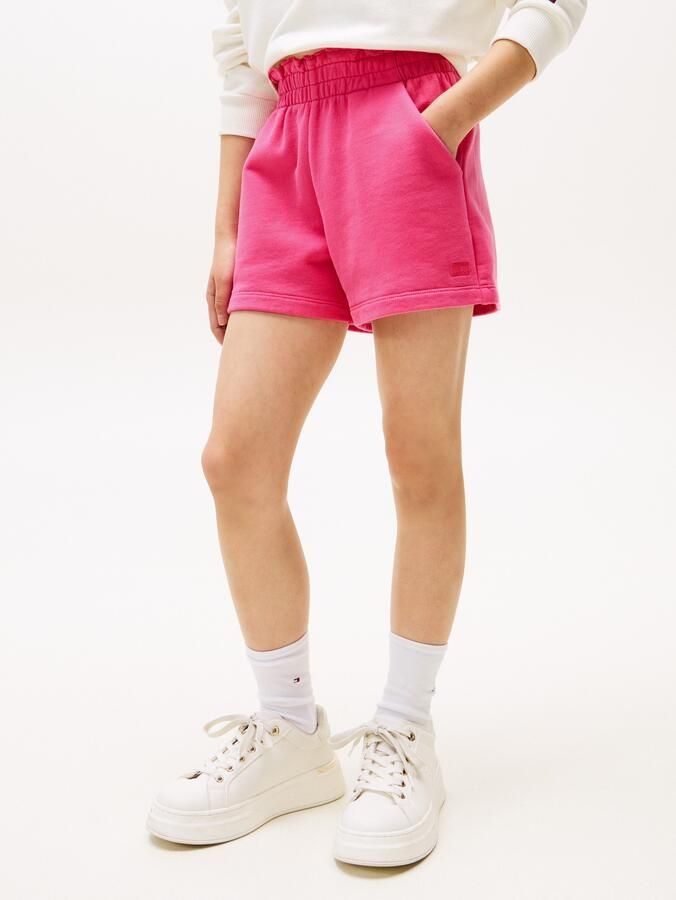 Tommy Hilfiger Sweatshort TOMMY TONAL FLAG SWEATSHORT - Foto 6