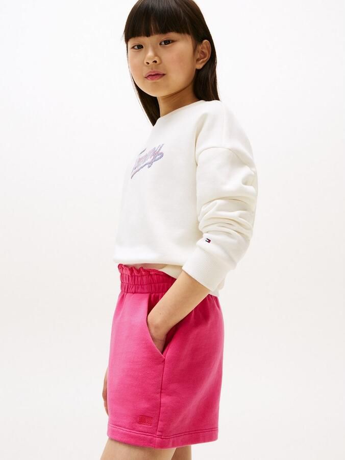 Tommy Hilfiger Sweatshort TOMMY TONAL FLAG SWEATSHORT - Foto 3