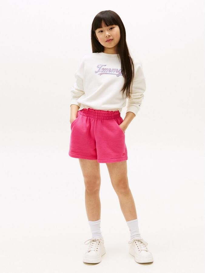 Tommy Hilfiger Sweatshort TOMMY TONAL FLAG SWEATSHORT - Foto 4