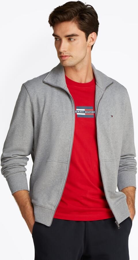 Tommy Hilfiger Sweatvest ESSENTIAL TERRY ZT STAND COLLAR - Foto 10