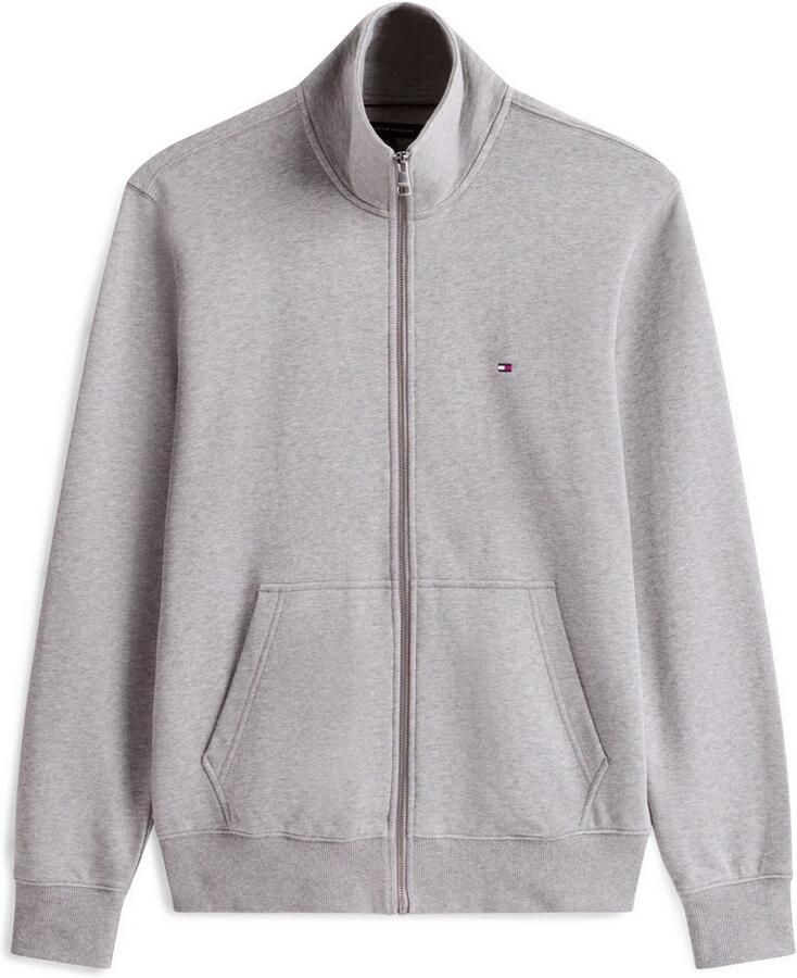 Tommy Hilfiger Sweatvest ESSENTIAL TERRY ZT STAND COLLAR