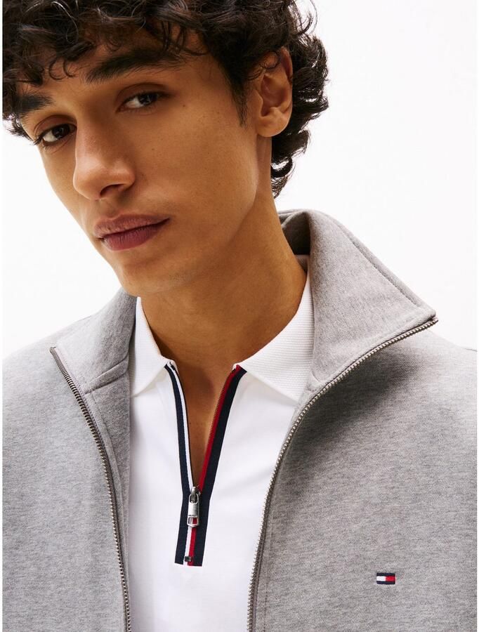 Tommy Hilfiger Sweatvest ESSENTIAL TERRY ZT STAND COLLAR - Foto 2