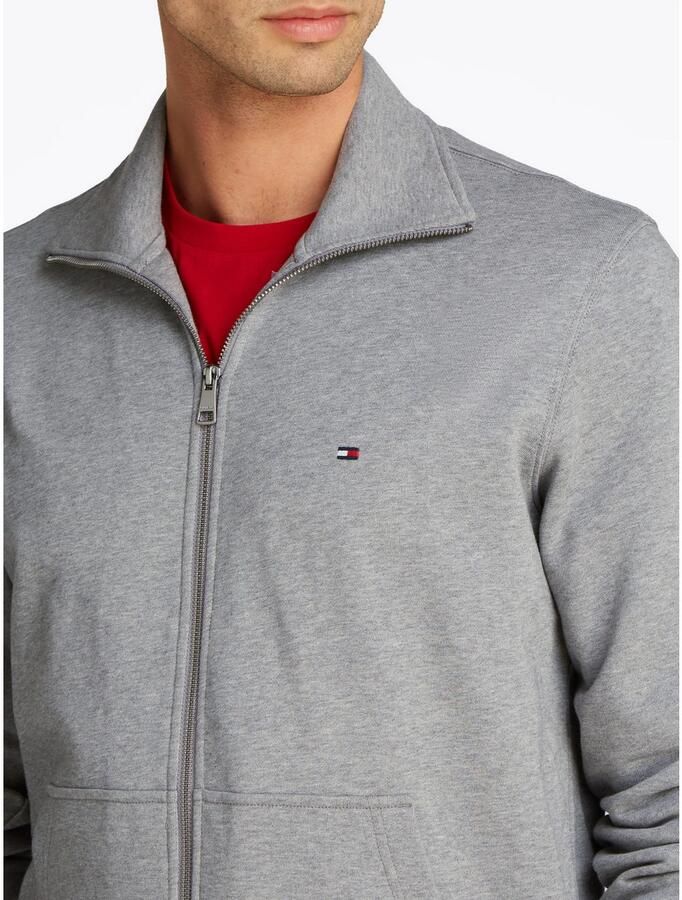 Tommy Hilfiger Sweatvest ESSENTIAL TERRY ZT STAND COLLAR - Foto 3