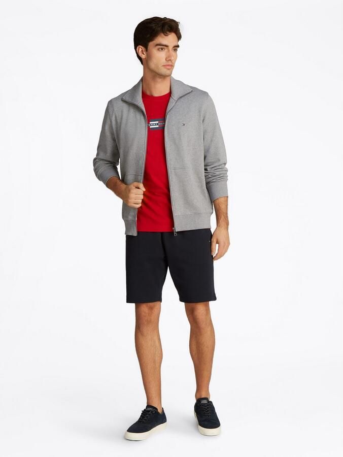 Tommy Hilfiger Sweatvest ESSENTIAL TERRY ZT STAND COLLAR - Foto 5