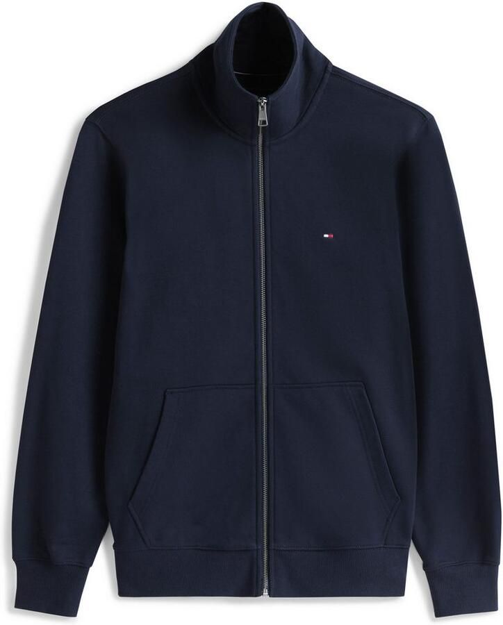 Tommy Hilfiger Sweatvest ESSENTIAL TERRY ZT STAND COLLAR